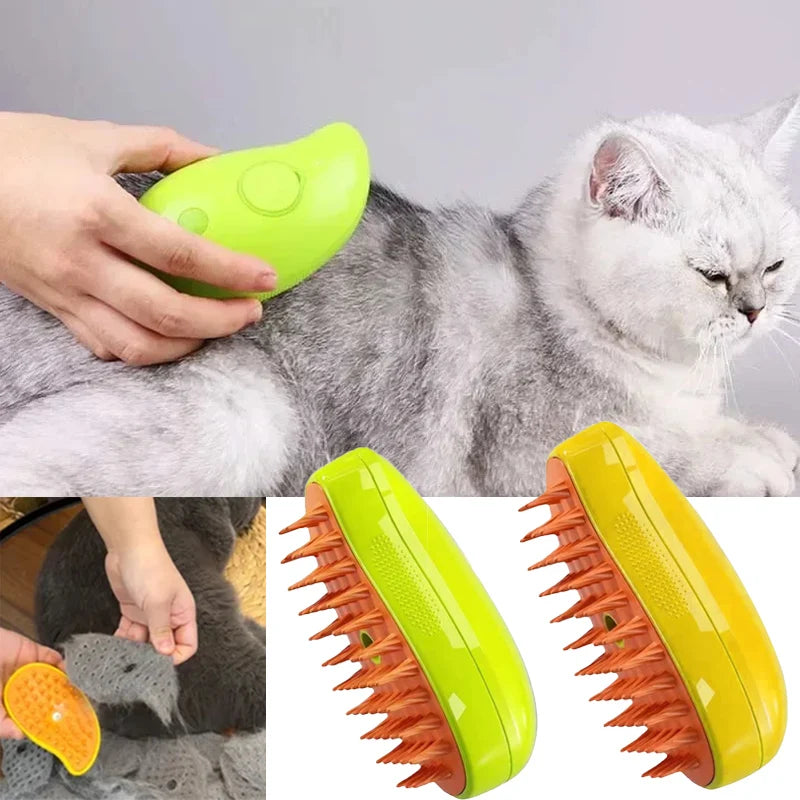PawSteam Pet Grooming Brush