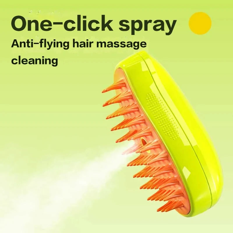 PawSteam Pet Grooming Brush