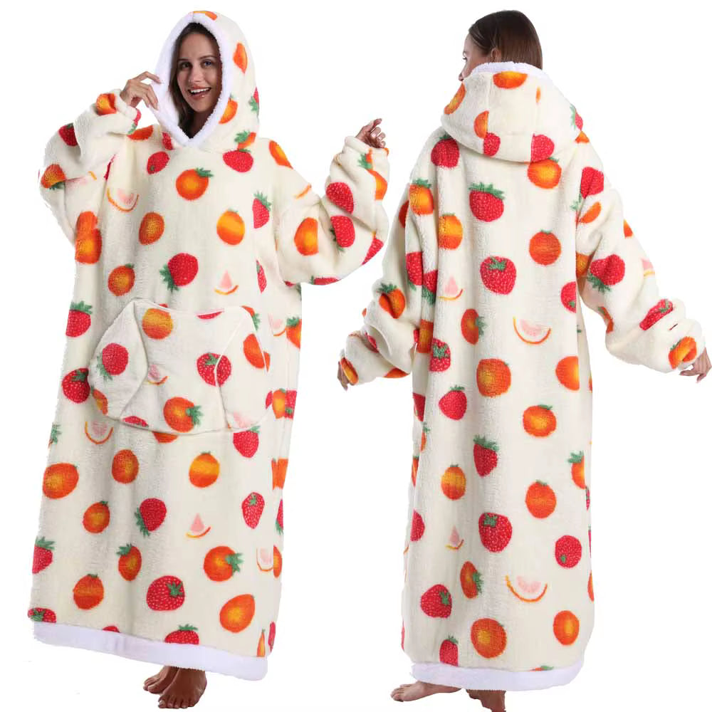 CozyCloud™ Hoodie Blanket