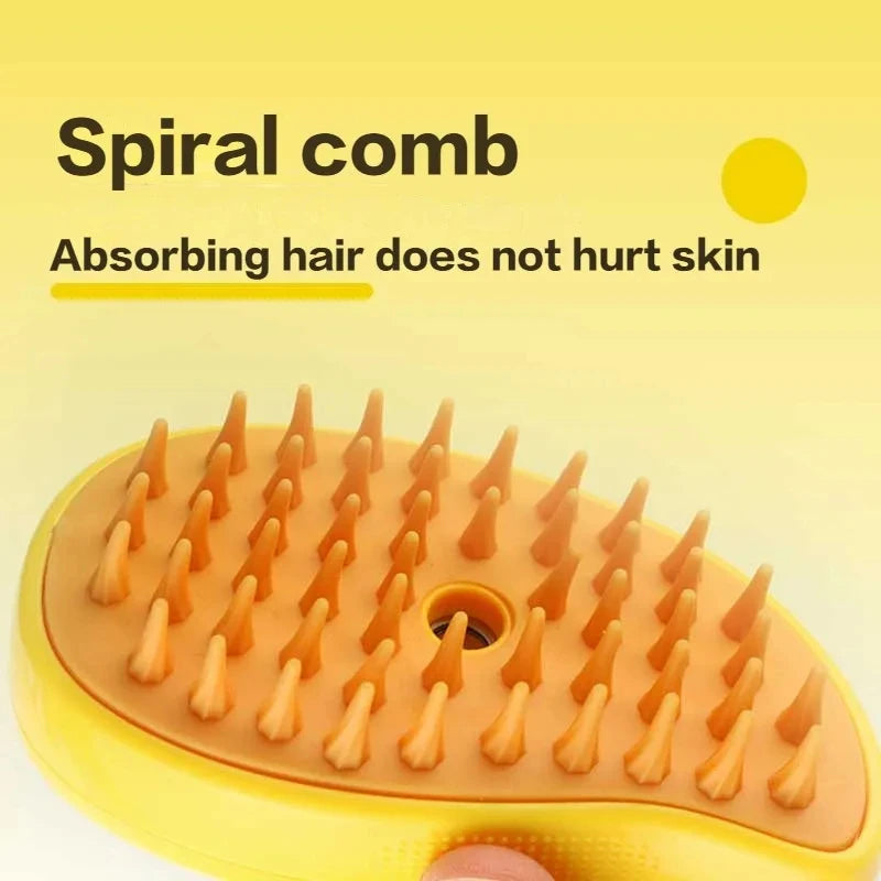 PawSteam Pet Grooming Brush
