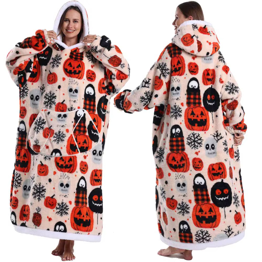 CozyCloud™ Hoodie Blanket