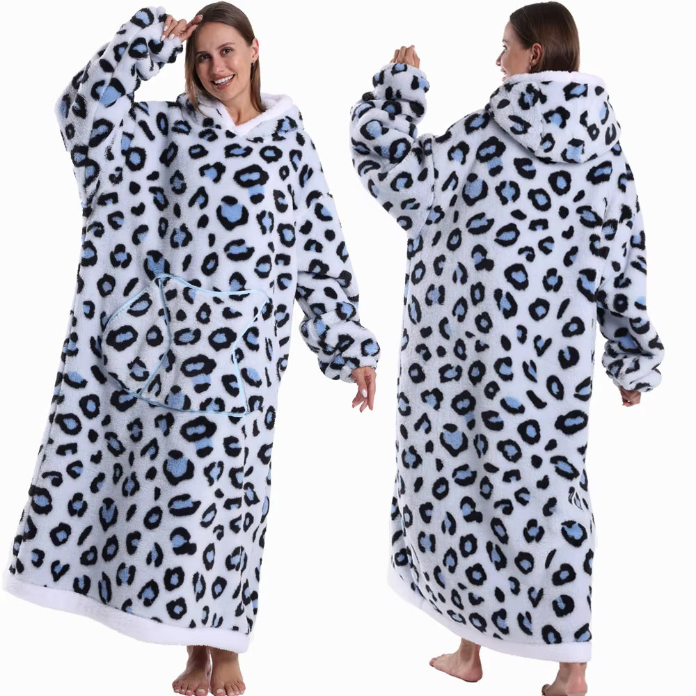 CozyCloud™ Hoodie Blanket