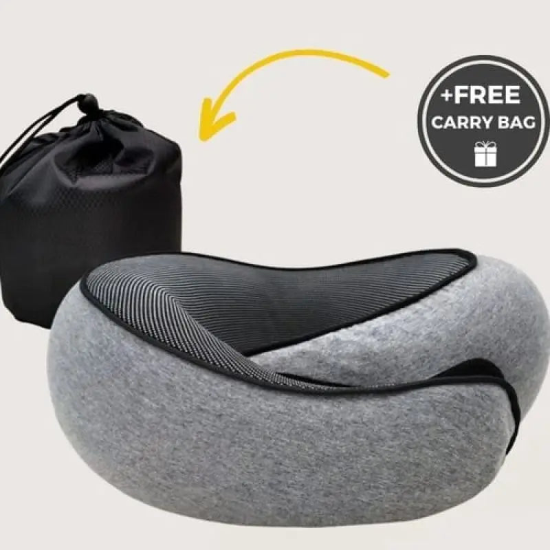 "SnuggleWaves™ Travel Neck Cloud"
