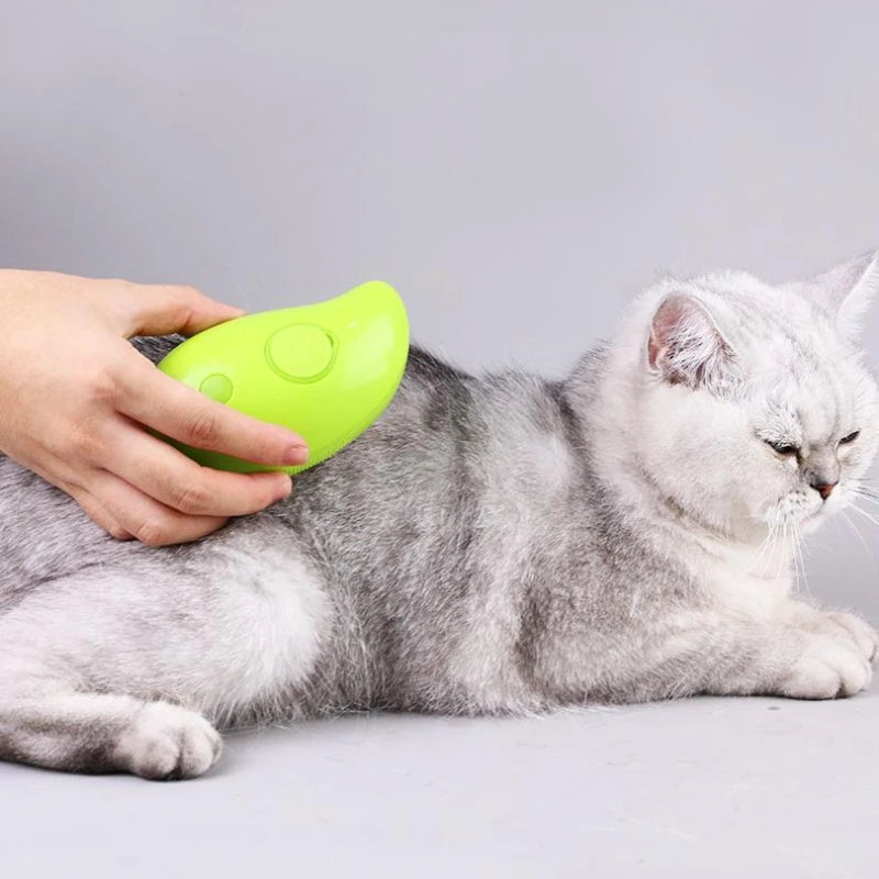 PawSteam Pet Grooming Brush