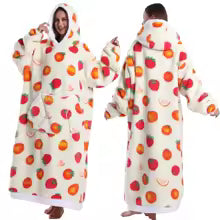 CozyCloud™ Hoodie Blanket
