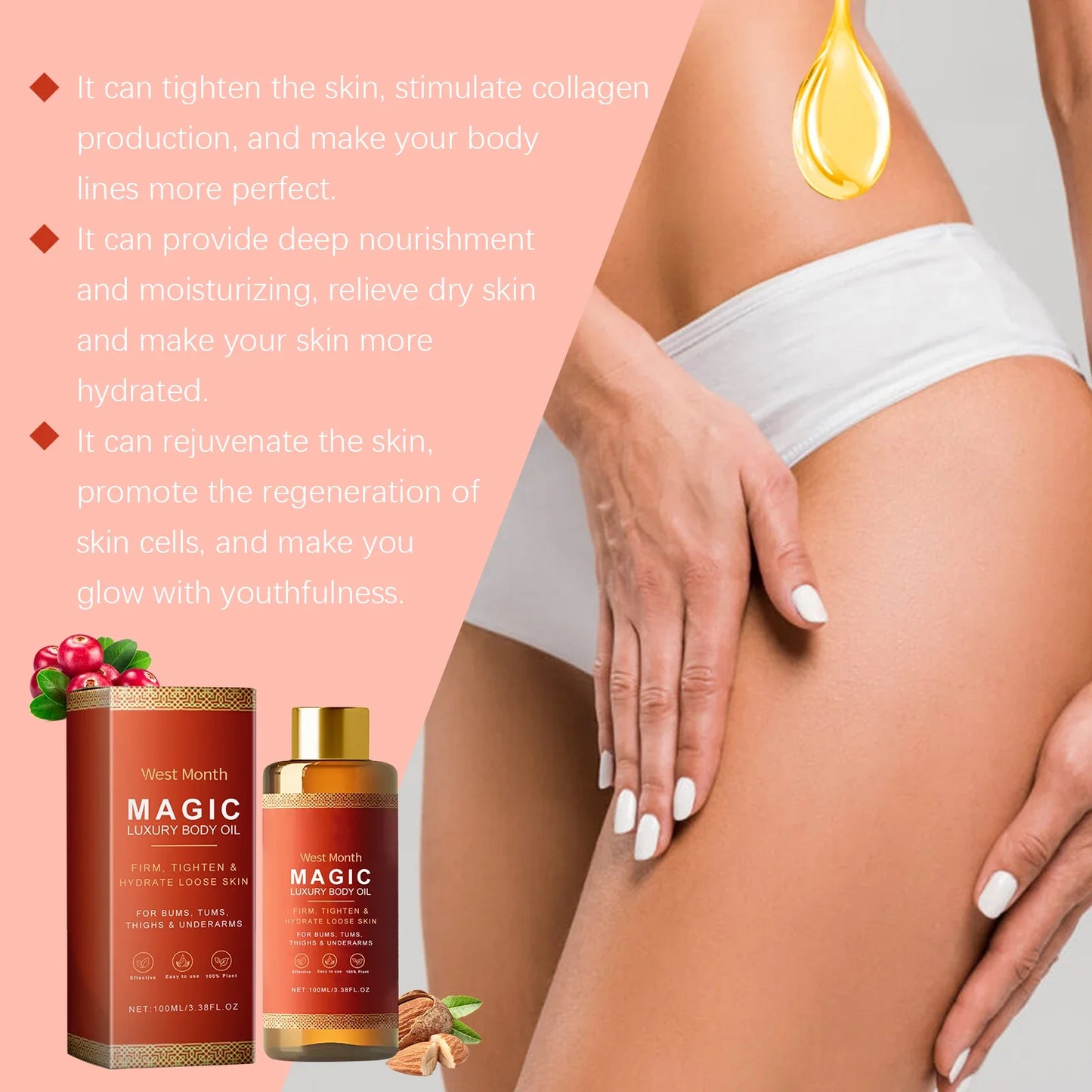 GlowSculpt™ Firming Body Oil