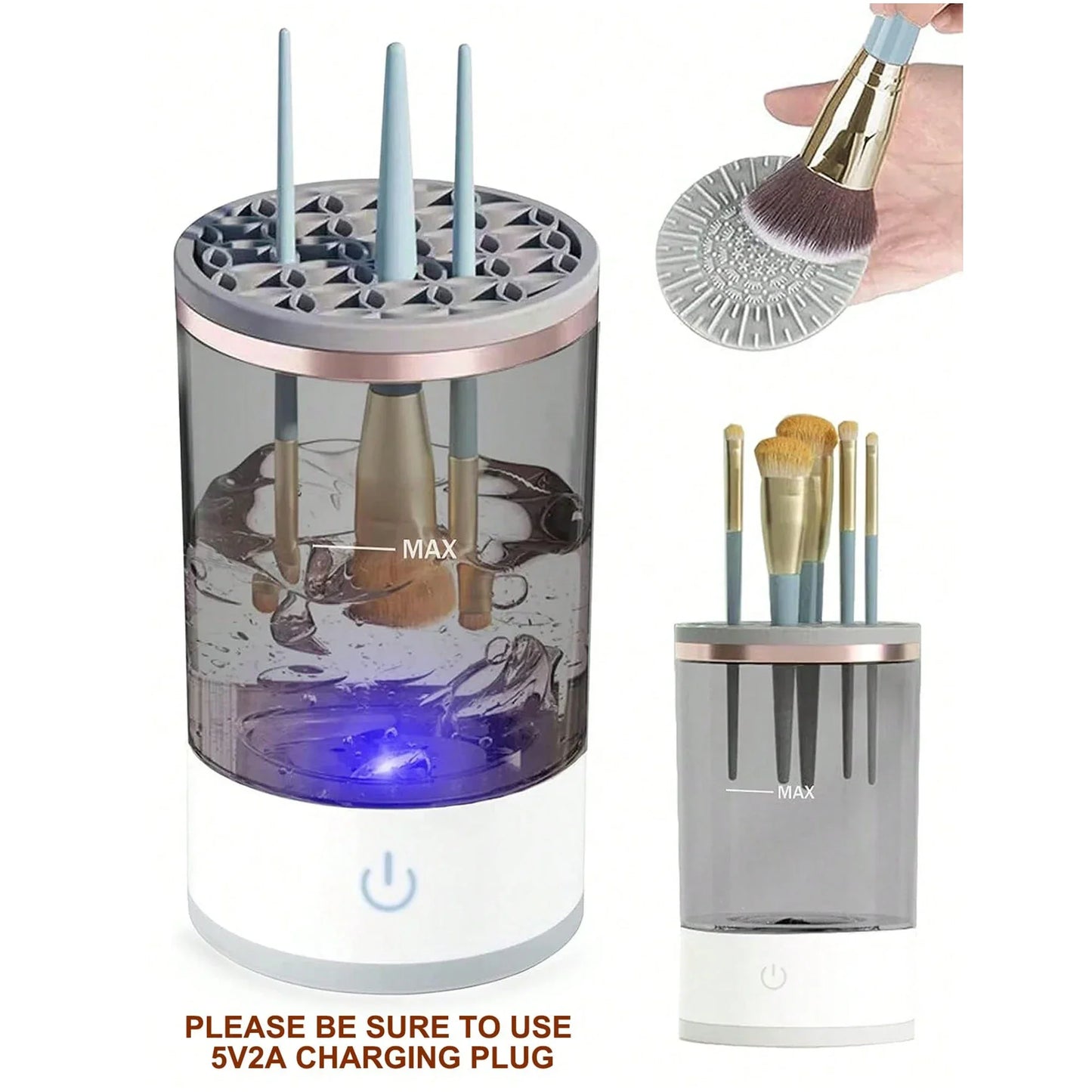 BrushEase Pro: Instant Clean & Dry