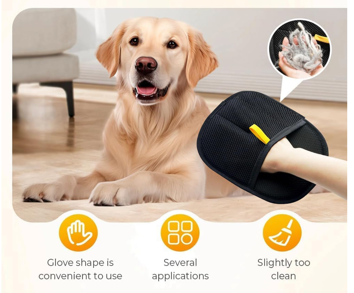 Shed Swipe™ Pet Hair Glove