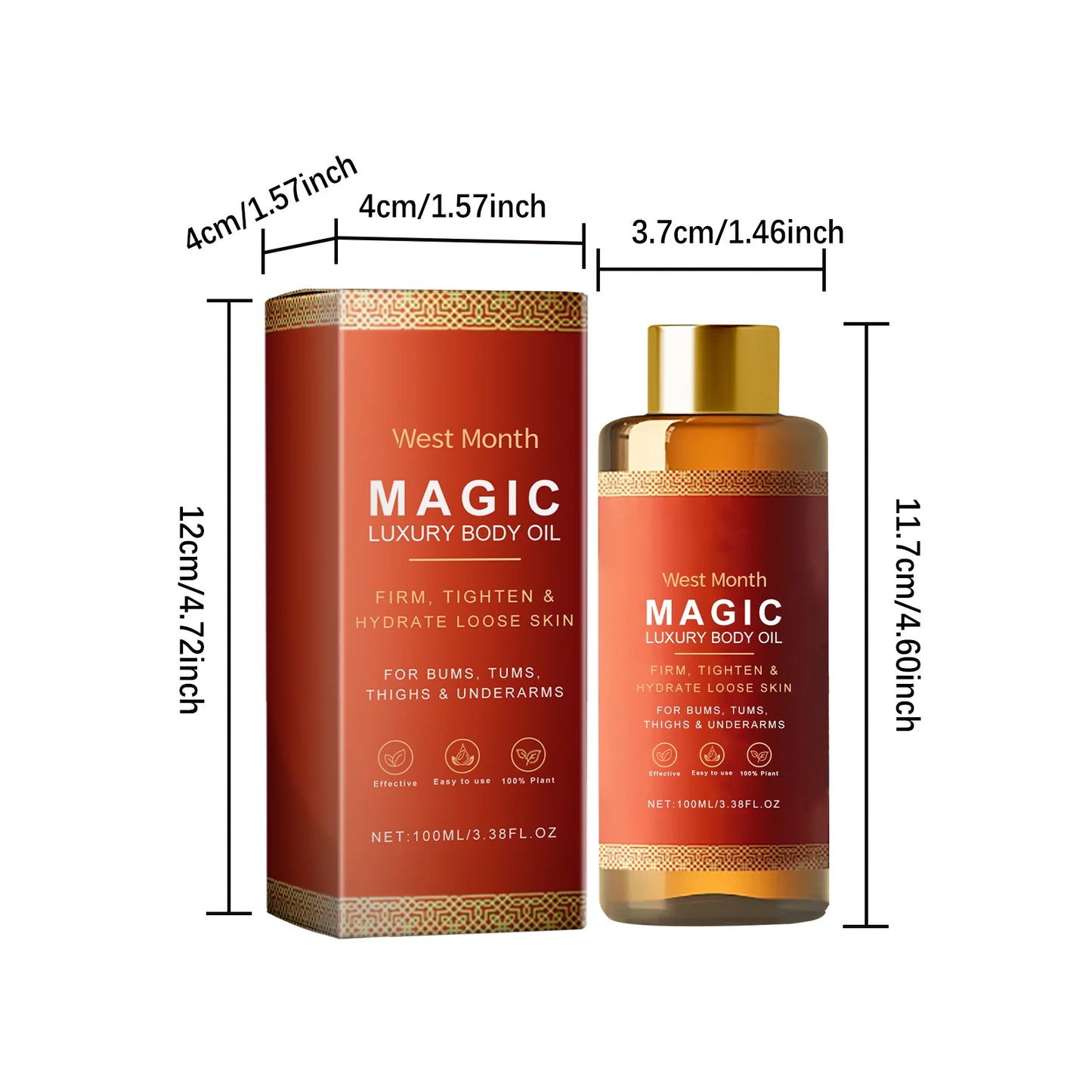 GlowSculpt™ Firming Body Oil