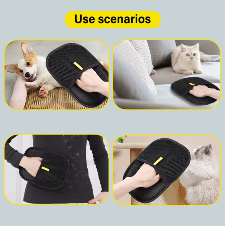Shed Swipe™ Pet Hair Glove