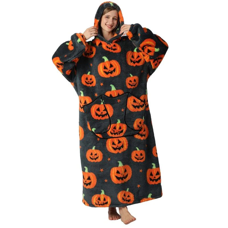 CozyCloud™ Hoodie Blanket