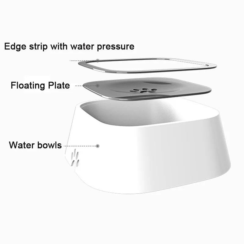 SplashNoMore Pet Hydration Station