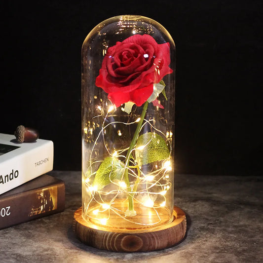 Crystal Rose Dome