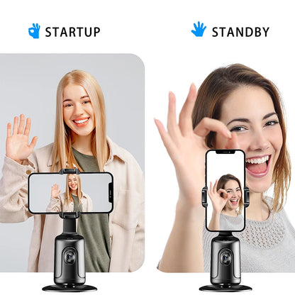 FaceFinder™ Auto Tracking 360 Phone Holder
