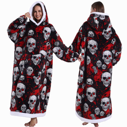 CozyCloud™ Hoodie Blanket