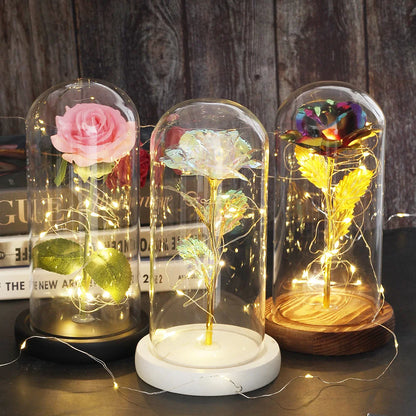Crystal Rose Dome