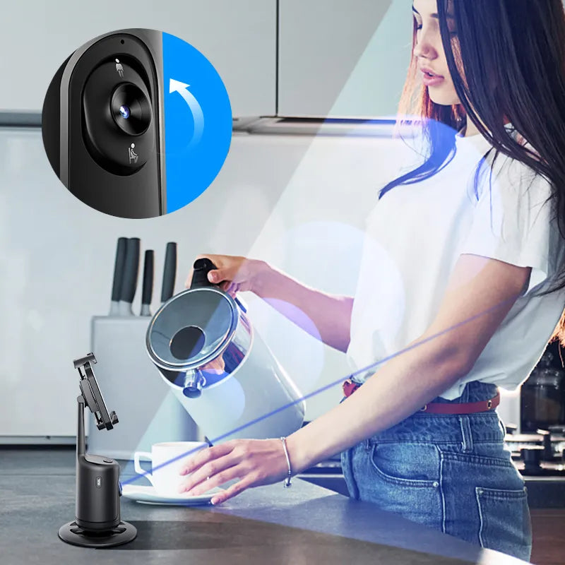 FaceFinder™ Auto Tracking 360 Phone Holder