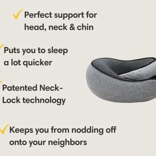 "SnuggleWaves™ Travel Neck Cloud"