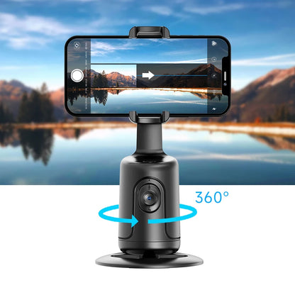 FaceFinder™ Auto Tracking 360 Phone Holder