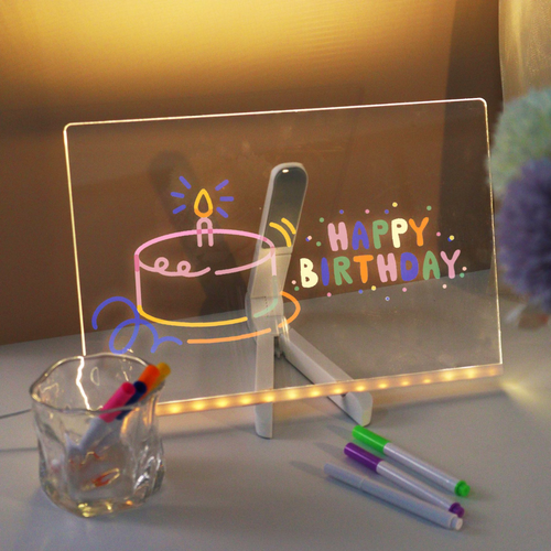 GlowBright™ LED Drawing Board – Magical Screen-Free Creativity for Kids