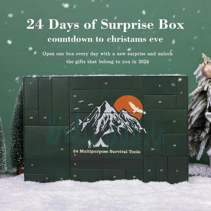 Ultimate Survival Advent Calendar