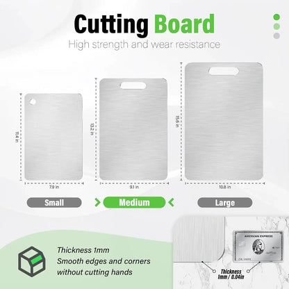 PureSteel™ Cutting Board