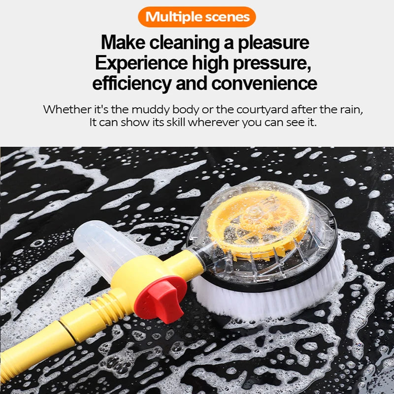 SpinPro Car Cleaning Wizard