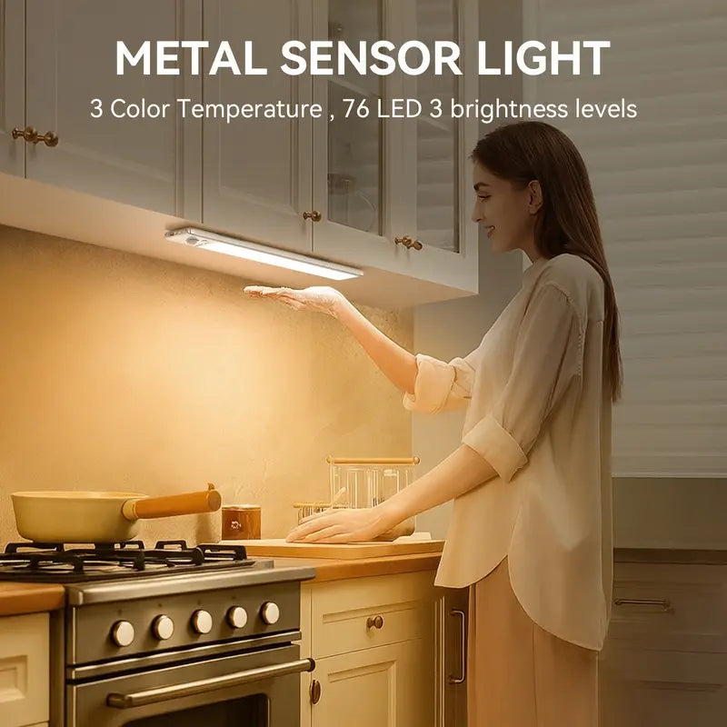 GlowEase™ Smart Cabinet Light