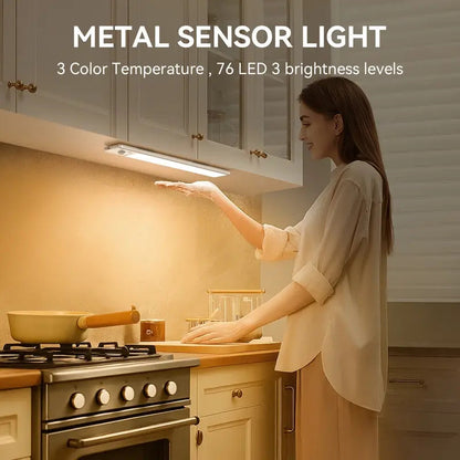 GlowEase™ Smart Cabinet Light