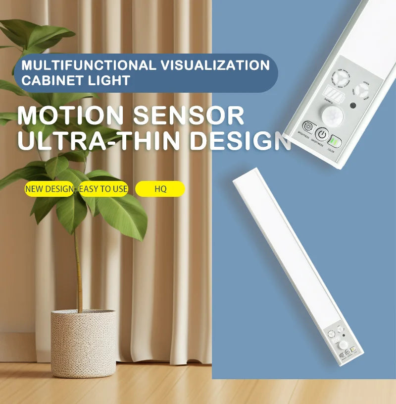 GlowEase™ Smart Cabinet Light