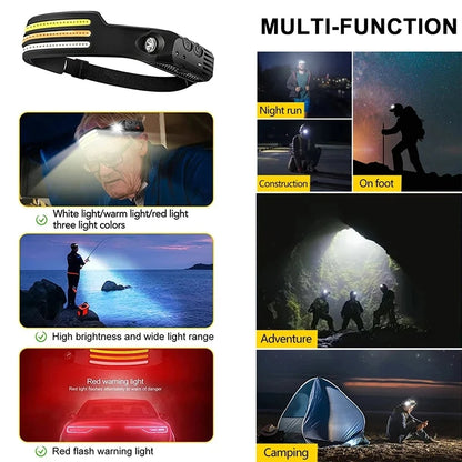 LuminWide Beam Headlamp